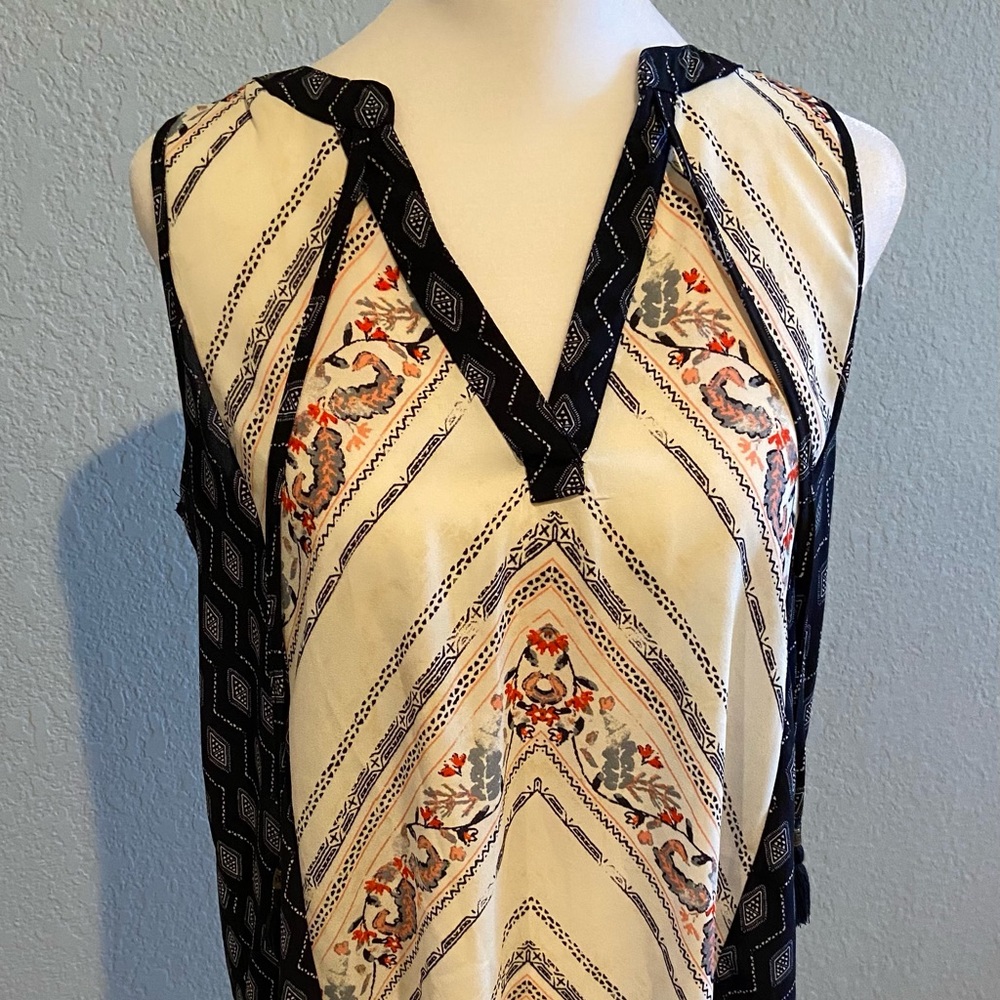 Xhilaration Flowy Sleeveless Dress, Size Small